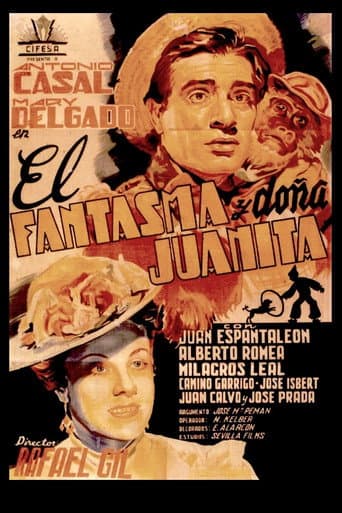 El fantasma y doña Juanita afişi