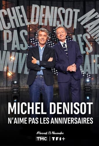 Michel Denisot n'aime pas les anniversaires afişi