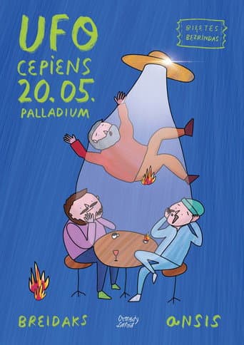 UFO cepiens afişi