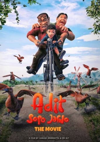 Adit Sopo Jarwo: The Movie afişi