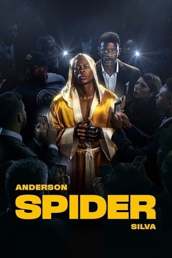 Anderson Spider Silva afişi