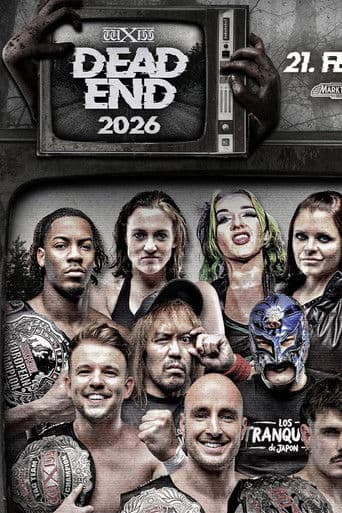 Westside Extreme Wrestling Dead End 2026 afişi
