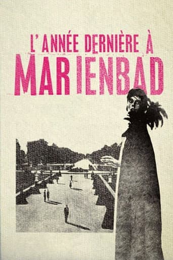 Geçen Yıl Marienbad'da afişi