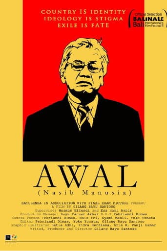 Awal: Nasib Manusia afişi