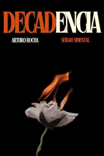 Decadencia afişi