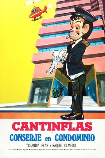 Conserje en condominio afişi