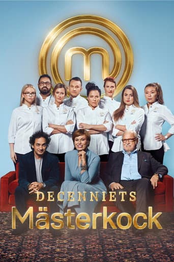 Decenniets mästerkock afişi