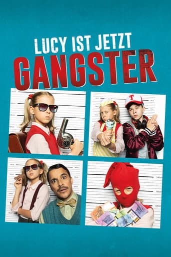 Lucy Artık Bir Gangster afişi