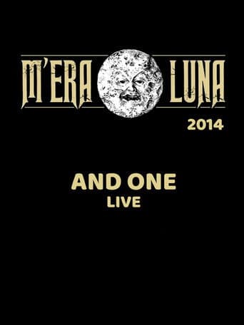 And One Live Festival M'era Luna 2014 afişi