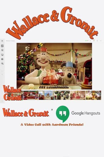 Wallace & Gromit x Google Hangout | A Video Call with Aardman Friends! afişi