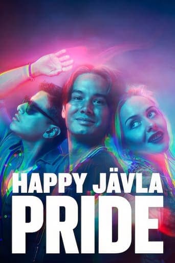 Happy Jävla Pride afişi