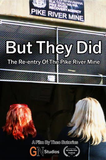 But They Did: The Re-entry Of The Pike River Mine afişi