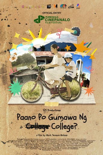 Paano Po Gumawa ng College? afişi
