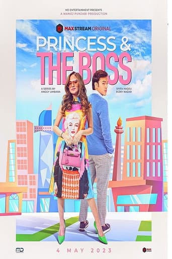 Princess & The Boss afişi
