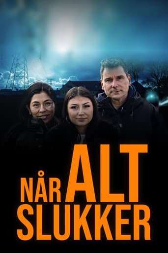 Når alt Slukker afişi