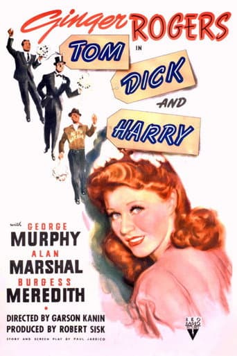 Tom, Dick and Harry afişi