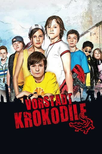 Vorstadtkrokodile afişi
