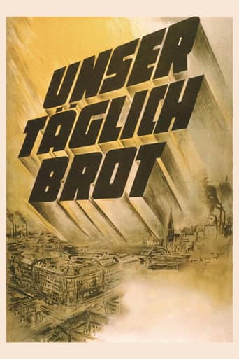 Unser täglich Brot afişi