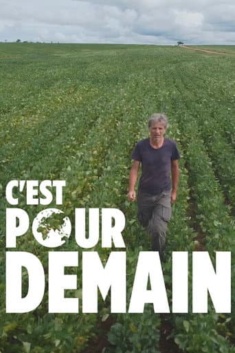 C'est pour demain afişi