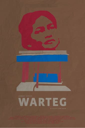 Warteg afişi