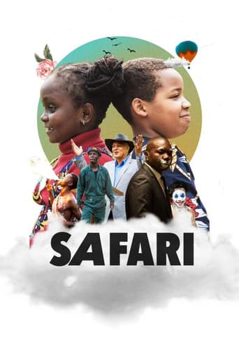 Safari afişi