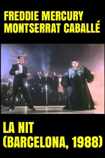 Freddie Mercury & Montserrat Caballé - La Nit afişi