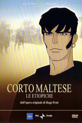 Corto Maltese: Le Etiopiche afişi