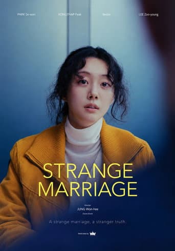 Strange Marriage afişi