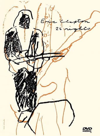 Eric Clapton: 24 Nights afişi