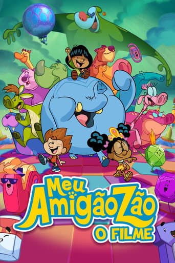 Meu Amigãozão: O Filme afişi