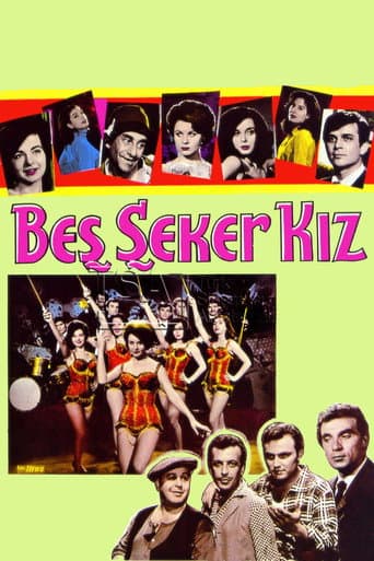 Beş Şeker Kız afişi