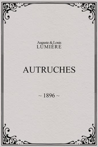 Autruches afişi