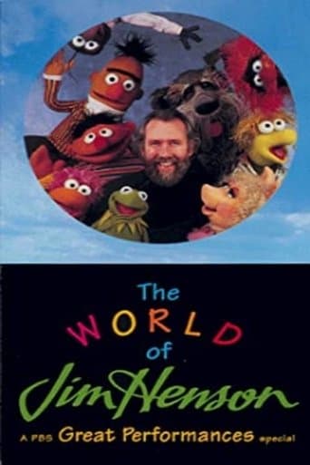 The World of Jim Henson afişi