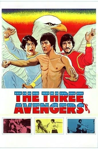The Three Avengers afişi