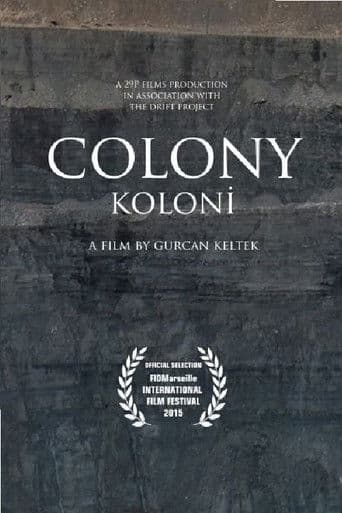 Colony afişi
