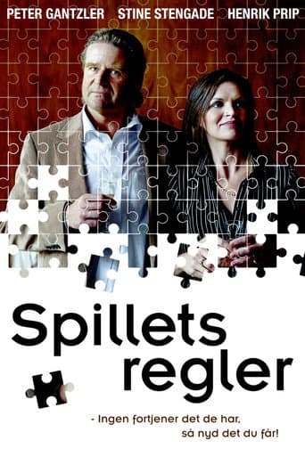 Spillets regler afişi