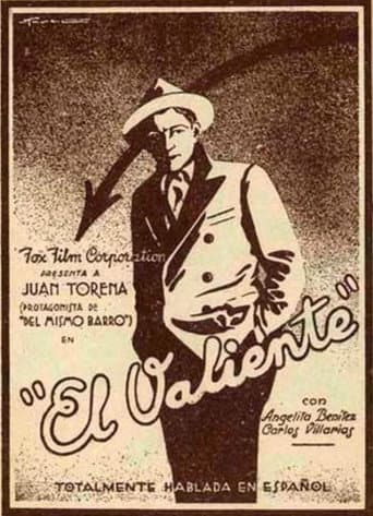 El Valiente afişi