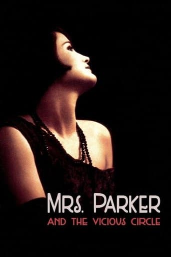 Mrs. Parker and the Vicious Circle afişi