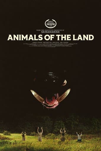 Animals of the Land afişi