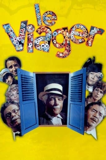 Le Viager afişi