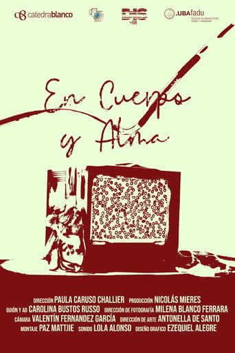 En Cuerpo y Alma afişi