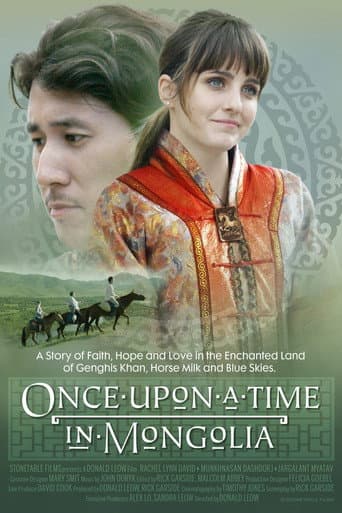 Once Upon a Time in Mongolia afişi