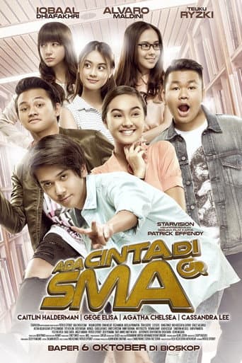 Ada Cinta di SMA afişi