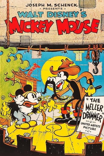 Mickey's Mellerdrammer afişi