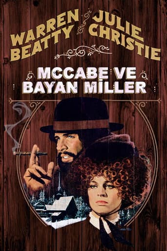 McCabe ve Bayan Miller afişi