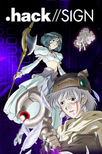 .hack//SIGN afişi