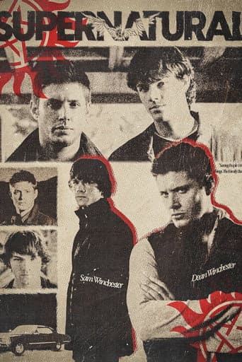 Supernatural afişi