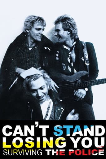 Can't Stand Losing You: Surviving The Police afişi