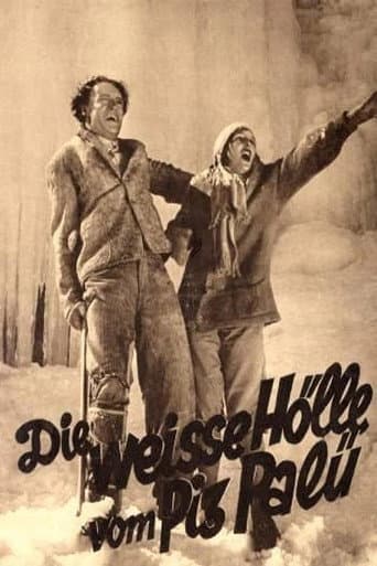 Die weiße Hölle vom Piz Palü afişi