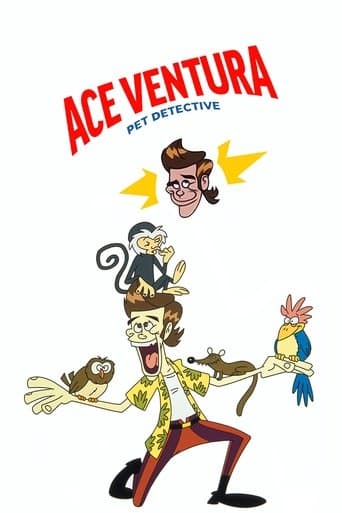 Ace Ventura: Pet Detective afişi